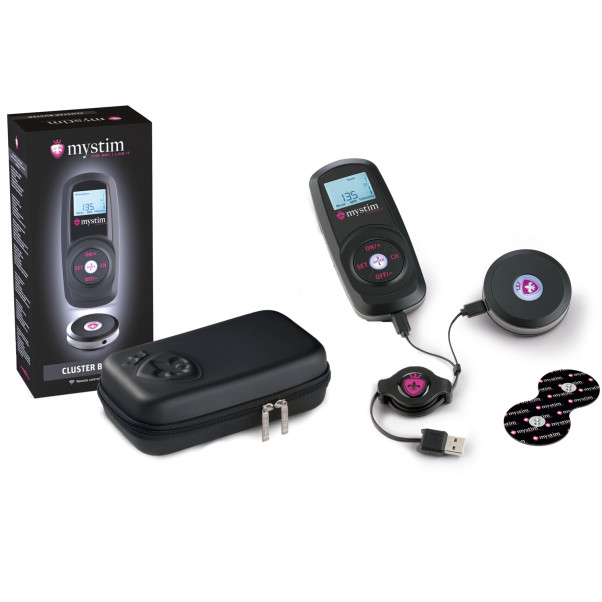 Mystim Cluster Buster E-Stim-set