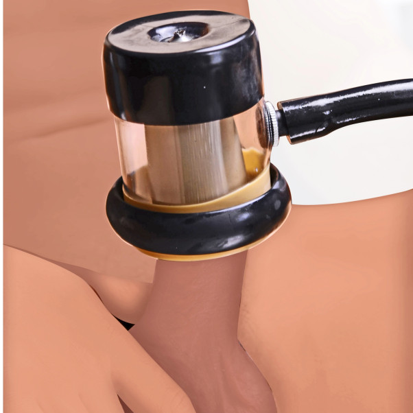 LoveBotz Milker Deluxe Stroker Cilinder