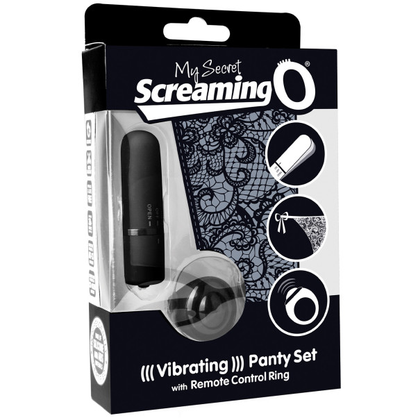 Screaming O My Secret Slipjes Vibrator met Afstandsbediening