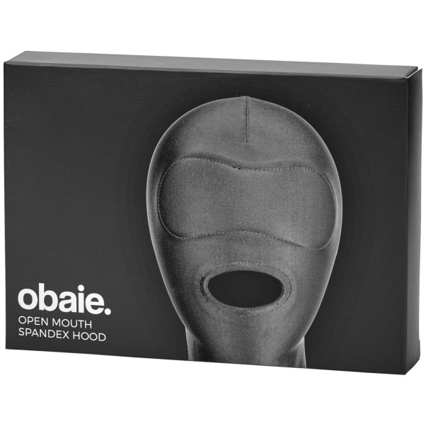 obaie Spandex Masker met Open Mond