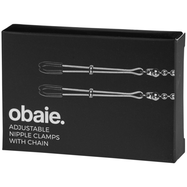obaie Chained Verstelbare Tepelklemmen