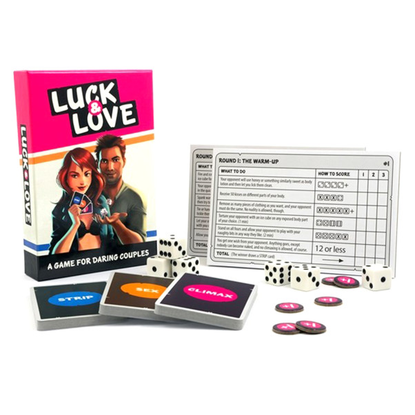 Luck and Love Erotisch spel voor koppels