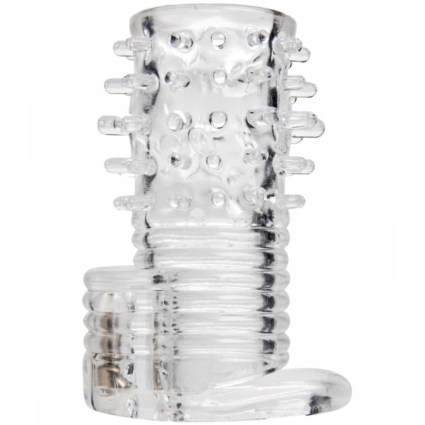 Size Matters Clear Sensations Vibrerende Penis Sleeve