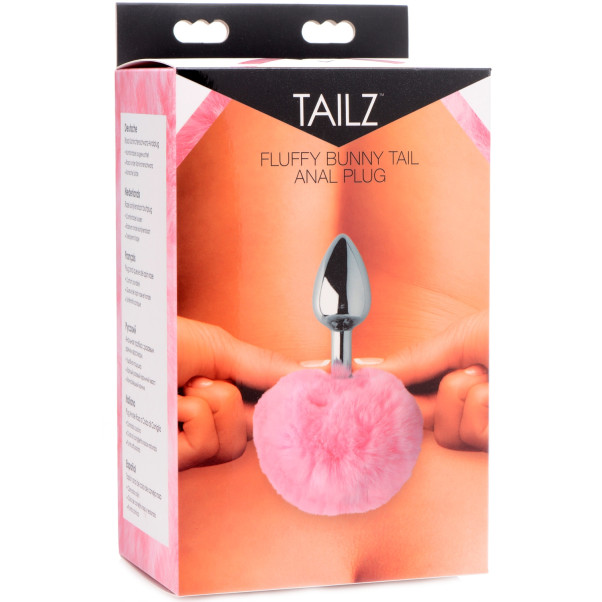 Tailz Fluffy Bunny Tail Buttplug