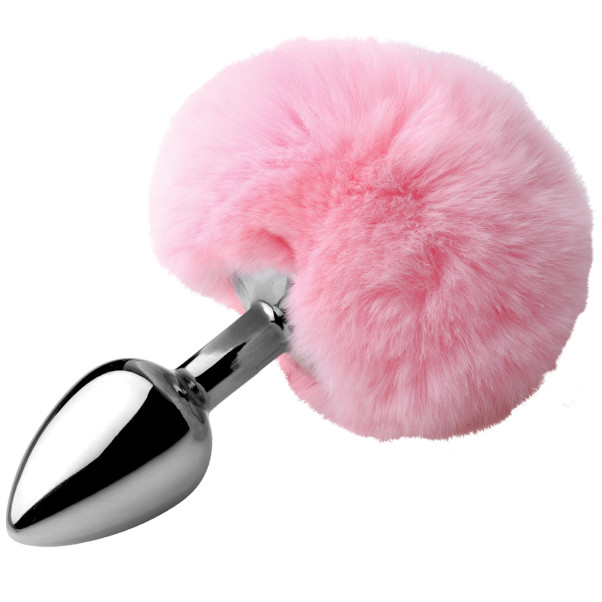 Tailz Fluffy Bunny Tail Buttplug