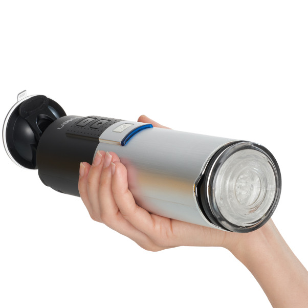 Leten X-9 Retractable Oplaadbare Penisvibrator