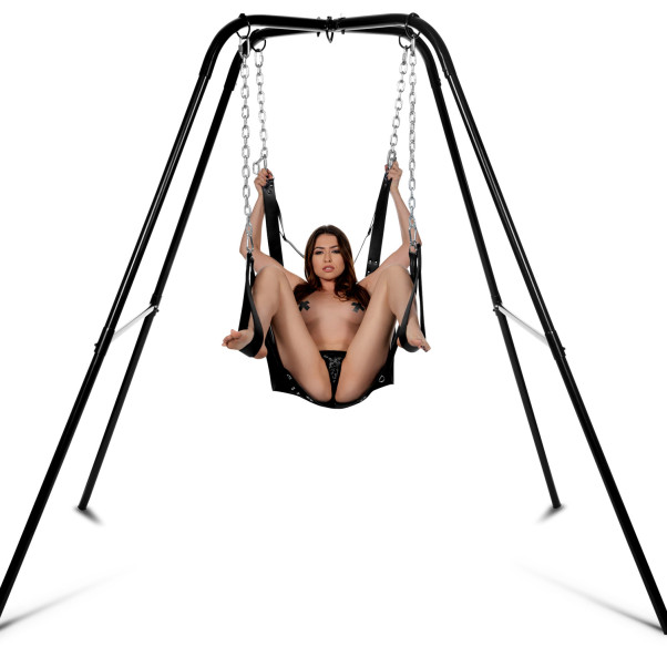 Strikte Extreme Seksschommel en Stand