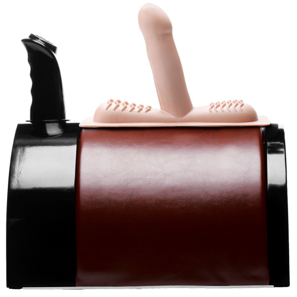 Lovebotz Saddle Deluxe 2 Ways Sex Machine
