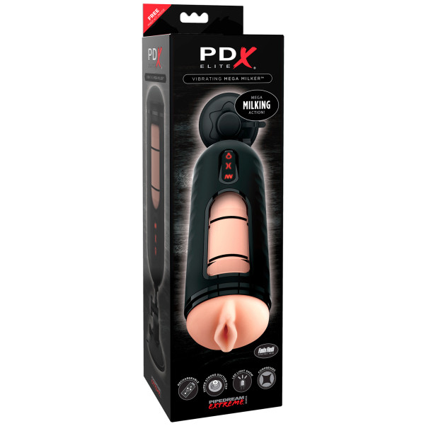 PDX Elite Mega Milker Penisvibrator