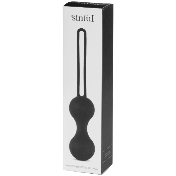 Sinful Ava Double Kegelbal 60 g