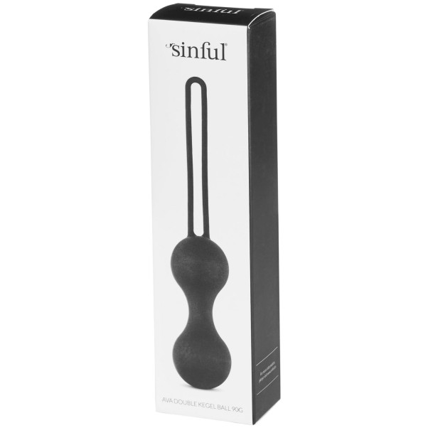 Sinful Ava Double Kegelbal 90 g