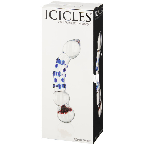 Icicles No 18 Glazen Dildo