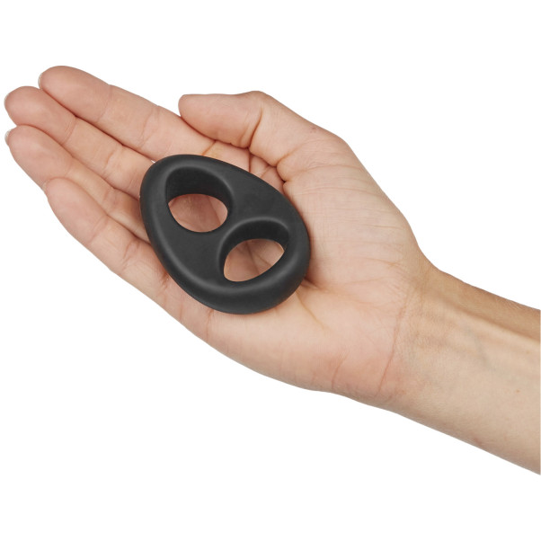 Sinful Duo Elastische Siliconen Dubbele Penisring