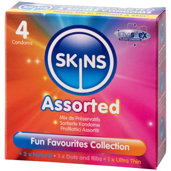 Skins Assortiment Condooms 4 stuks