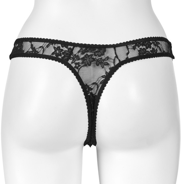 NORTIE Siv Kruisloze Kanten G-string