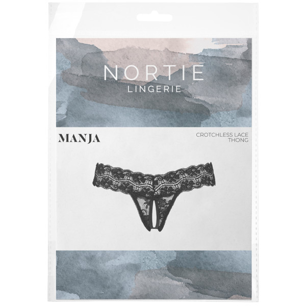 NORTIE Manja Kruisloze Kanten String