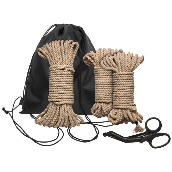 Kink Bind & Tie Initiatie Bondage Set 33 m