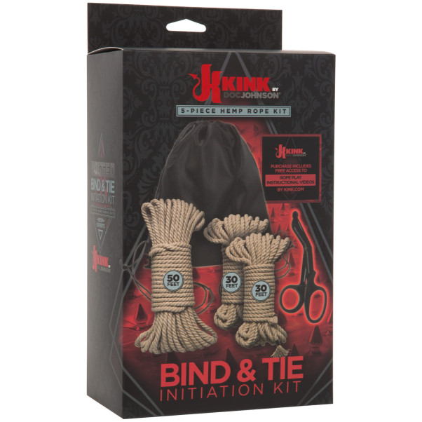 Kink Bind & Tie Initiatie Bondage Set 33 m