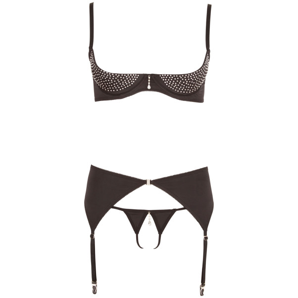 Abierta Fina Beha-set met Halve Cups