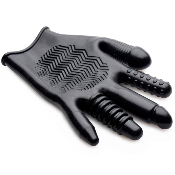 Master Series Pleasure Poker Handschoen