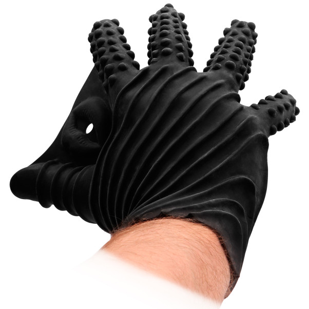 Fist It Siliconen Masturbator Handschoenen
