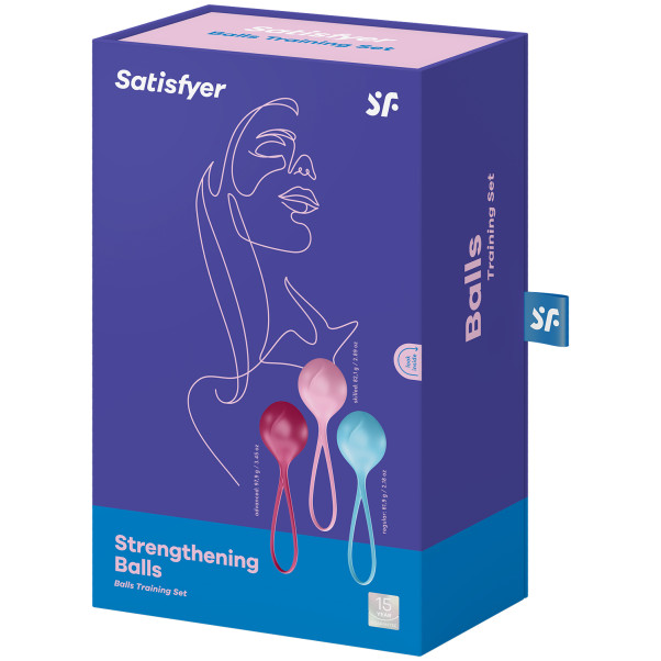 Satisfyer Strengthening Balls Geishaballen Trainingsset 