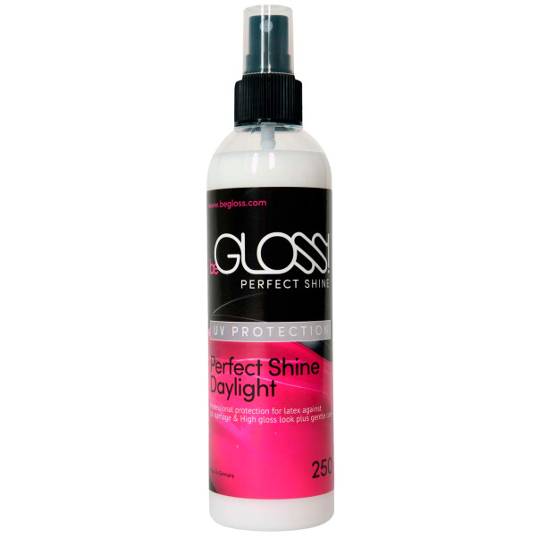beGLOSS Perfect Shine Daylight UV-bescherming 250 ml