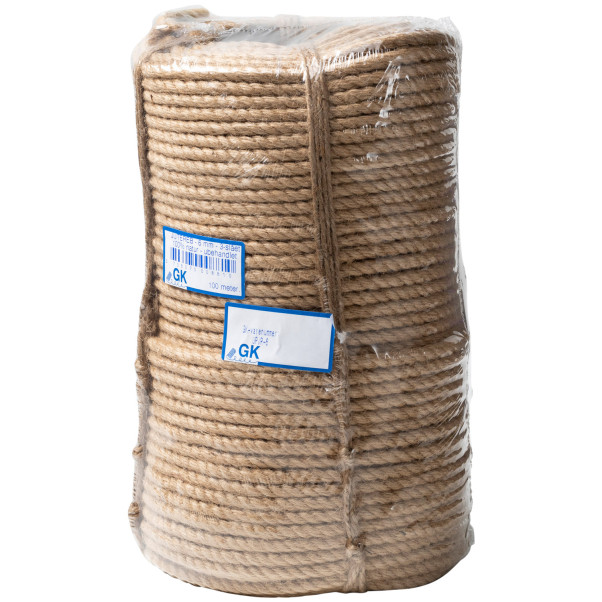 Jute Bondagetouw 100 m