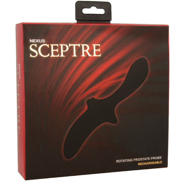 Nexus Scepter Roterende Anale Vibrator