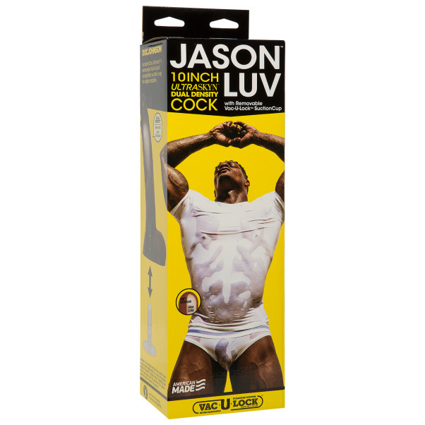 Doc Johnson Vac-U-Lock Jason Luv Dildo 24,5 cm