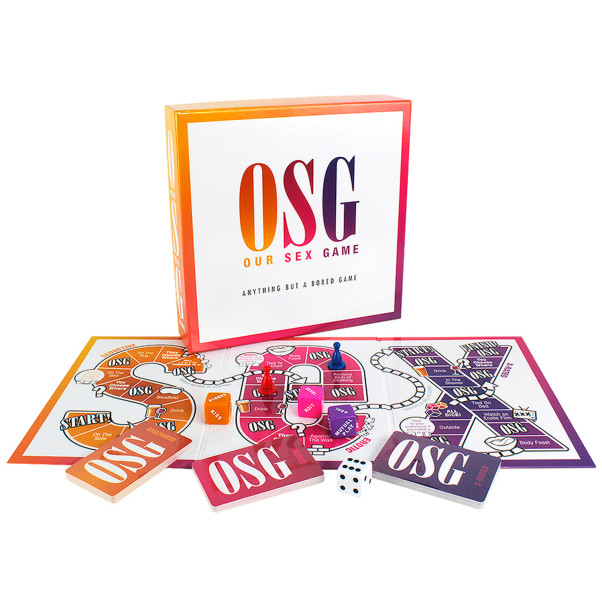 OSG Our Sex Game Bordspel 