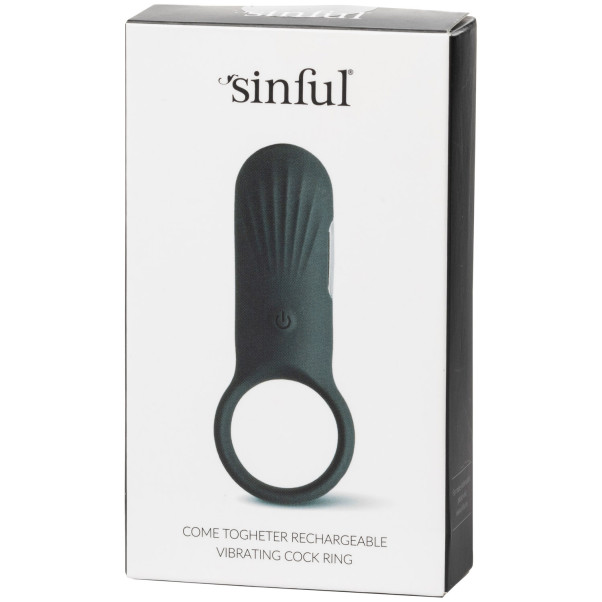 Sinful Come Together Oplaadbare Vibrerende Cockring