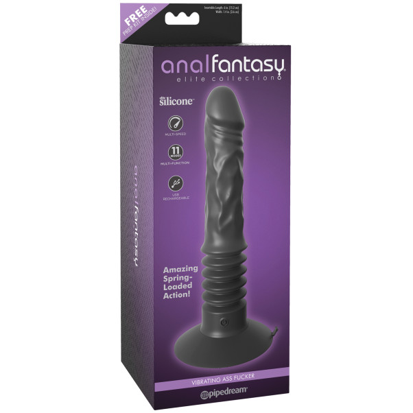 Anal Fantasie Vibrerende Anale Stoter