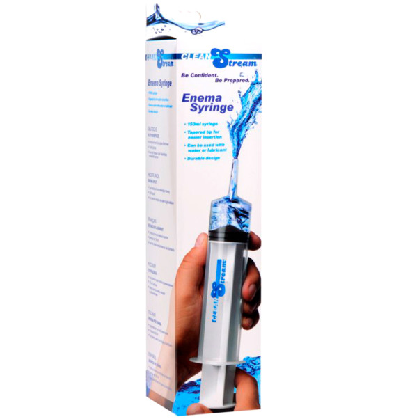 Clean Stream Klysma Spuit 150 ml