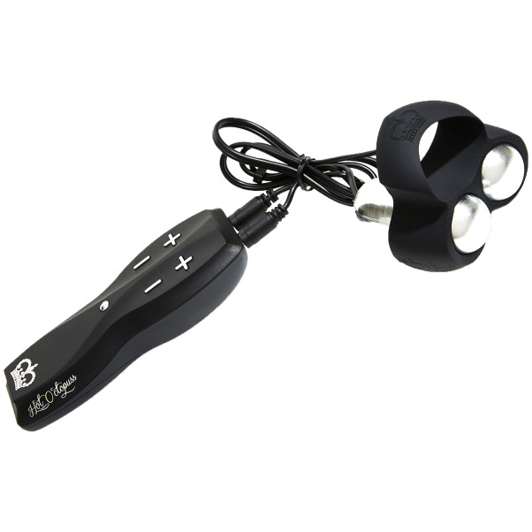 Hot Octopuss Jett Penisvibrator met Treble- en Bass Technologie