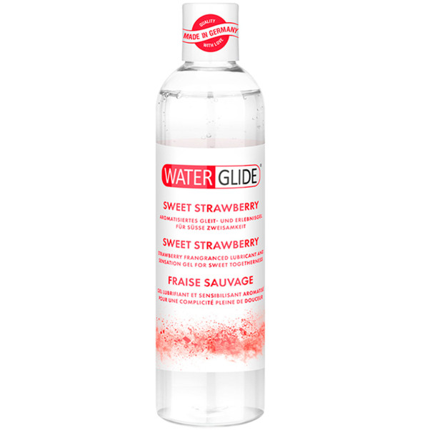 Waterglide Flavour Glijmiddel op Waterbasis 300 ml