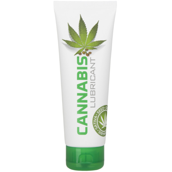 Cannabis Glijmiddel op waterbasis 125 ml