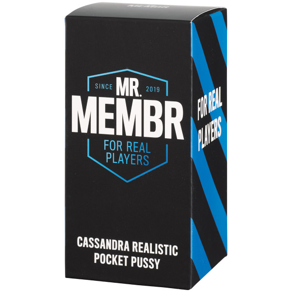 MR.MEMBR  Cassandra Realistische Pocket Pussy
