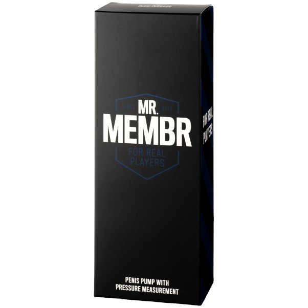 MR.MEMBR Penispomp met Manometer