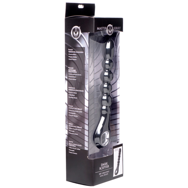 Master Series Dark Sceptre Anale Vibrator