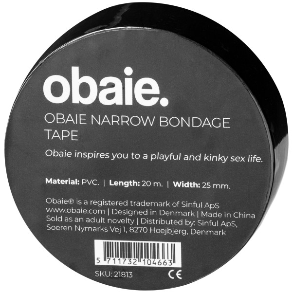 obaie Smalle Bondagetape