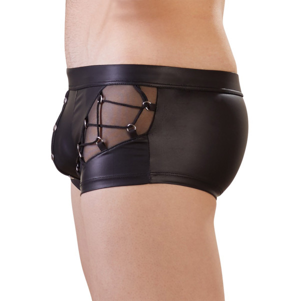 NEK Wetlook Boxershort met Drukknopen