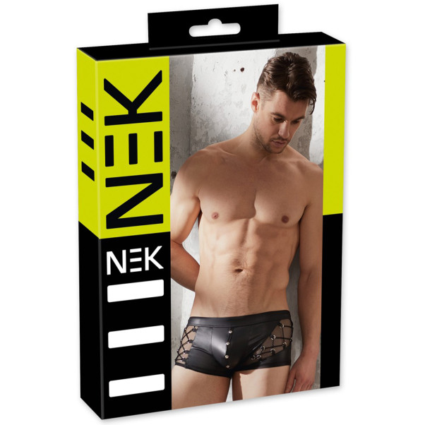 NEK Wetlook Boxershort met Drukknopen