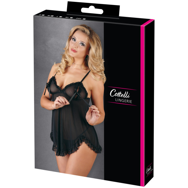 Cottelli Ruffles Babydoll 