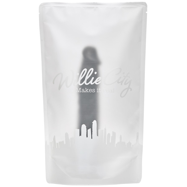 Willie City Black Realistische Dildo met Zuignap 23 cm