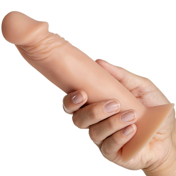Willie City Luxe Realistische Siliconen Dildo met Zuignap 18 cm