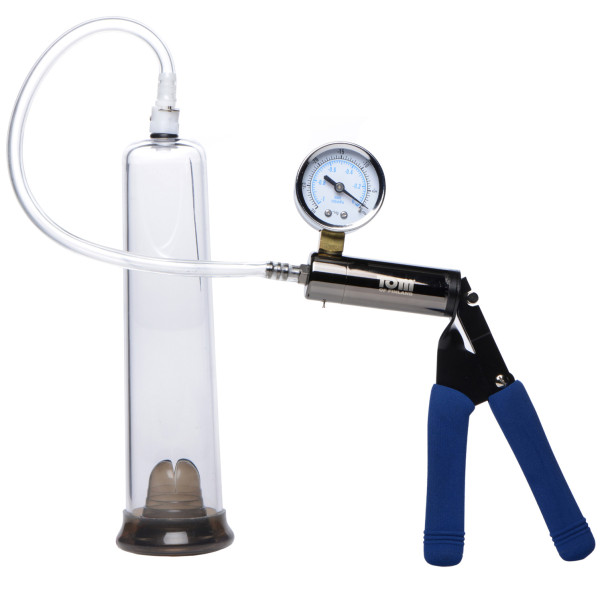 Tom of Finland Heavy Duty Penispomp met Manometer
