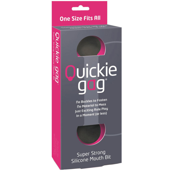 Quickie Siliconen Bite Gag