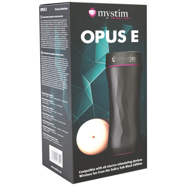Mystim Opus E Electro Anale Masturbator