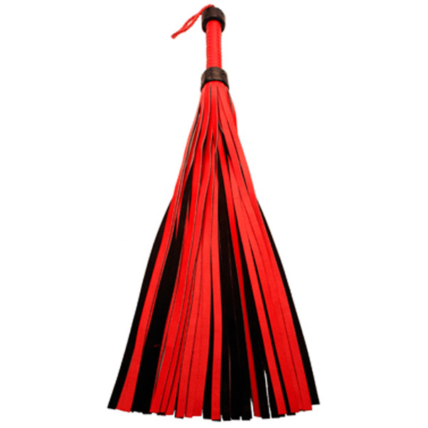 Strict Lederen Flogger 77 cm